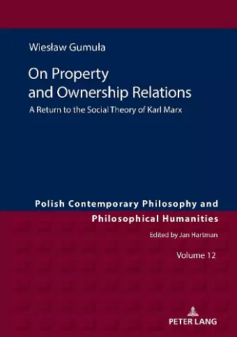 On Property and Ownership Relations cover