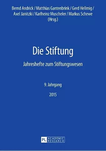 Die Stiftung cover