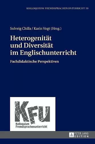 Heterogenitaet und Diversitaet im Englischunterricht cover