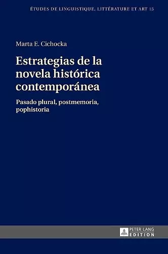 Estrategias de la novela histórica contemporánea cover