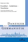 Fremdheit - Gedaechtnis - Translation cover