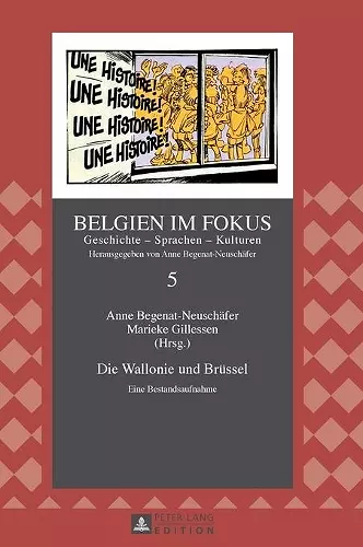 Die Wallonie und Bruessel cover