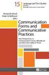 Communication Forms and Communicative Practices cover