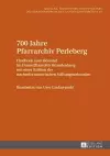 700 Jahre Pfarrarchiv Perleberg cover