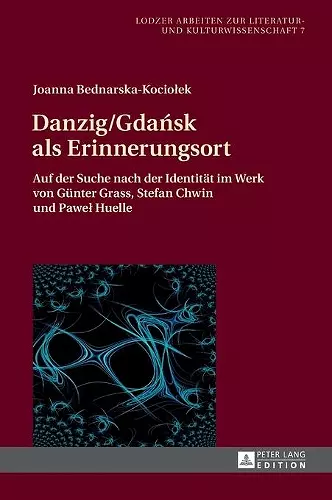 Danzig/Gdańsk als Erinnerungsort cover