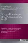 Bilingual Landscape of the Contemporary World cover