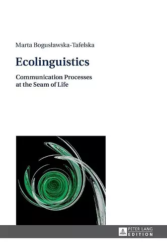 Ecolinguistics cover