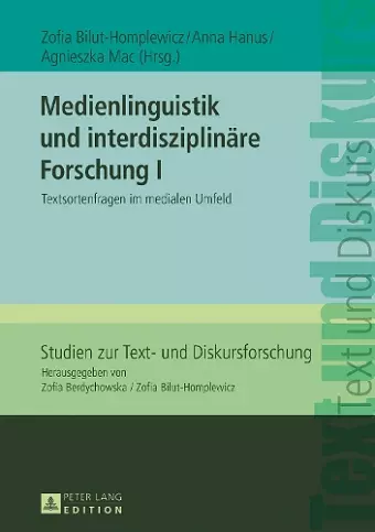 Medienlinguistik und interdisziplinaere Forschung I cover