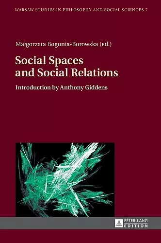 Social Spaces and Social Relations cover