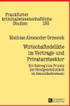 Wirtschaftsdelikte im Vertrags- und Privatarztsektor cover