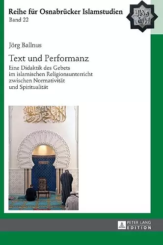 Text und Performanz cover