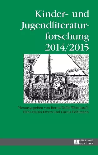 Kinder- und Jugendliteraturforschung- 2014/2015 cover