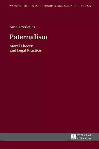 Paternalism cover