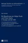 Die Regulierung von Hedge-Fonds und Private Equity in Europa und den USA cover