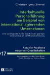 Interkulturelle Personalfuehrung am Beispiel von international agierenden Unternehmen cover