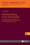 Selbstdarstellung in der Wissenschaft cover