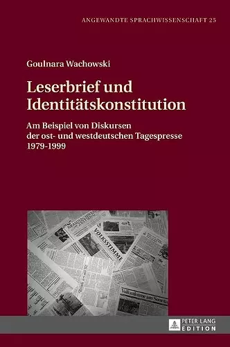 Leserbrief und Identitaetskonstitution cover