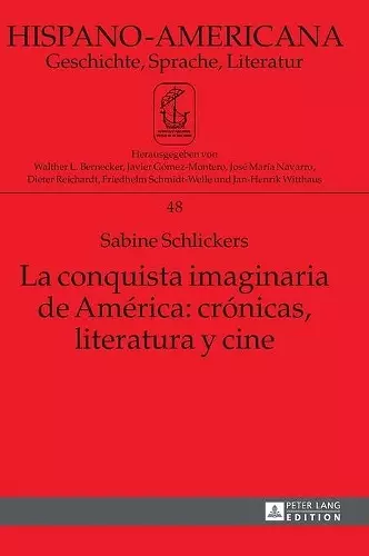 La conquista imaginaria de Am�rica cover