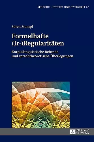 Formelhafte (Ir-)Regularitaeten cover