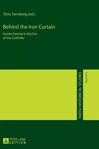 Behind the Iron Curtain cover