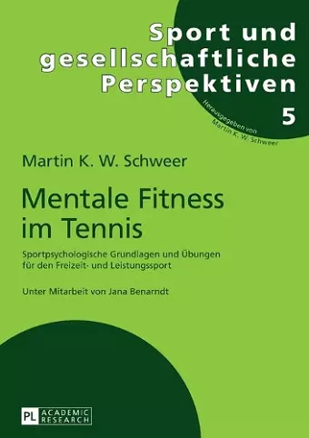 Mentale Fitness im Tennis cover