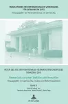 Akten des XIII. Internationalen Germanistenkongresses Shanghai 2015 - Germanistik zwischen Tradition und Innovation cover