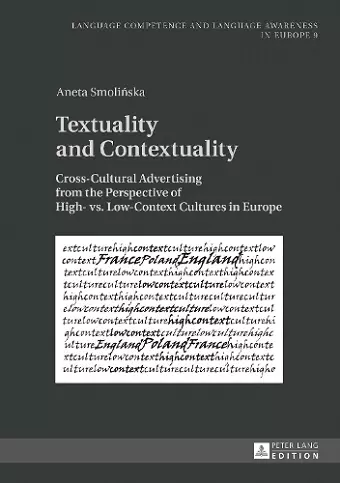 Textuality and Contextuality cover