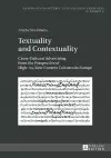 Textuality and Contextuality cover