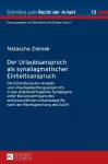 Der Urlaubsanspruch als synallagmatischer Einheitsanspruch cover