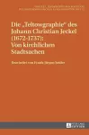 Die Teltowgraphie des Johann Christian Jeckel (1672-1737) cover