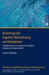 Bewertung und kognitive Wahrnehmung von Realoptionen cover