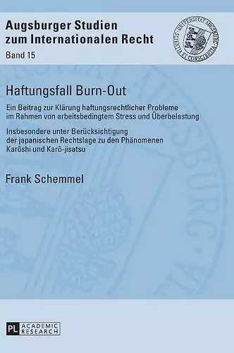 Haftungsfall Burn-Out cover