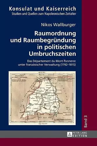 Raumordnung und Raumbegruendung in politischen Umbruchszeiten cover