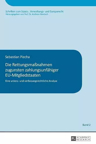 Die Rettungsma�nahmen zugunsten zahlungsunfaehiger EU-Mitgliedstaaten cover