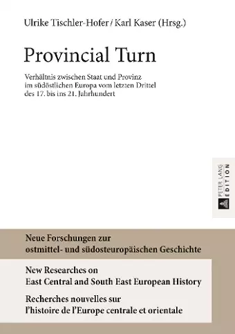 Provincial Turn cover