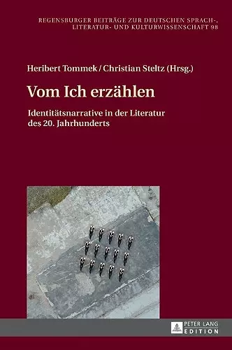 Vom Ich erzaehlen cover