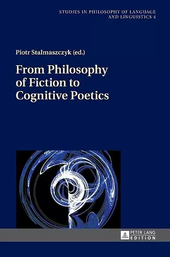 From Philosophy of Fiction to Cognitive Poetics cover