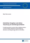 Heimliches Vorgehen und aktive Taeuschung im Ermittlungsverfahren cover