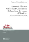 Economic Effects of Post-Socialist Constitutions 25 Years from the Outset of Transition cover