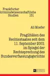 Fragilitaeten des Rechtsstaates seit dem 11. September 2001 im Spiegel der Rechtsprechung des Bundesverfassungsgerichts cover