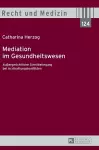 Mediation im Gesundheitswesen cover