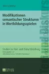 Modifikationen Semantischer Strukturen in Wortbildungsspielen cover