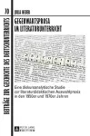 Gegenwartsprosa im Literaturunterricht cover