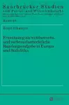 Franchising als wettbewerbs- und verbraucherrechtliche Regelungsaufgabe in Europa und Suedafrika cover