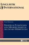 Stilistische Funktionen Von Mehrdeutigkeit in Deutschen Werbetexten cover
