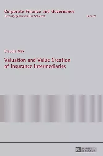 Valuation and Value Creation of Insurance Intermediaries cover