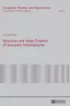 Valuation and Value Creation of Insurance Intermediaries cover