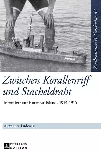 Zwischen Korallenriff und Stacheldraht cover