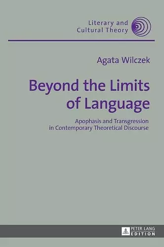 Beyond the Limits of Language cover