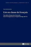 Lire en classe de français cover